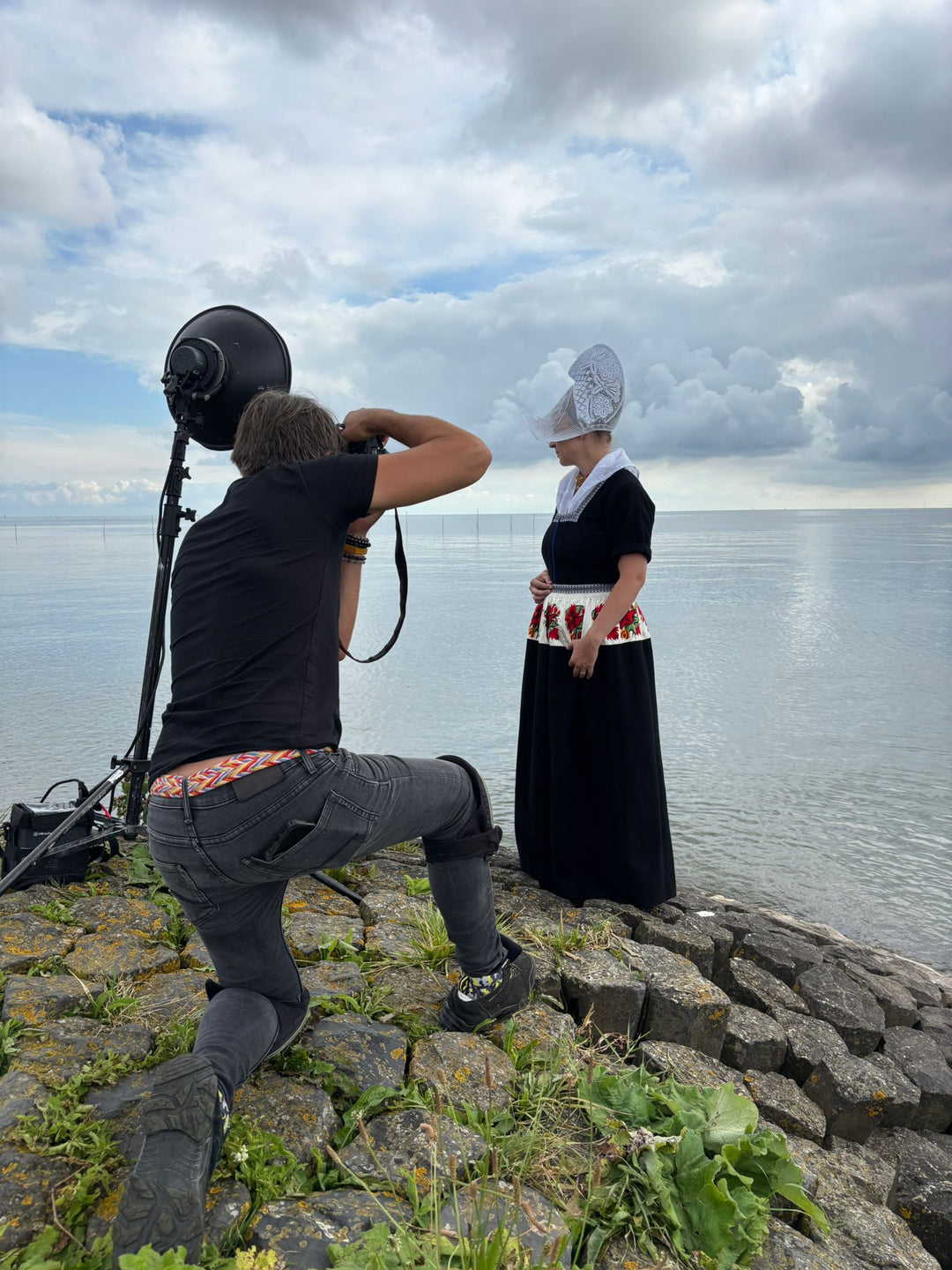 Traditional Costume of Volendam: Recognizable Dutch Heritage