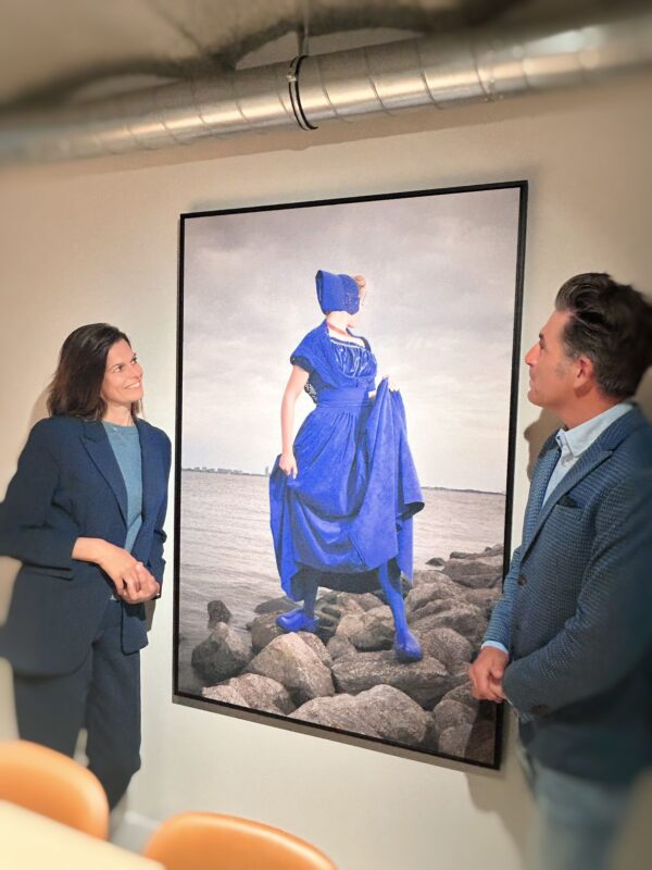Ecommit kiest voor duurzame kunst in nieuw pand