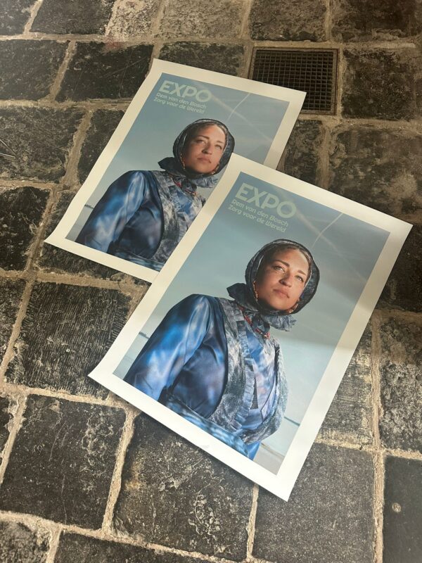 Exhibition “Care for the World” Rem van den Bosch