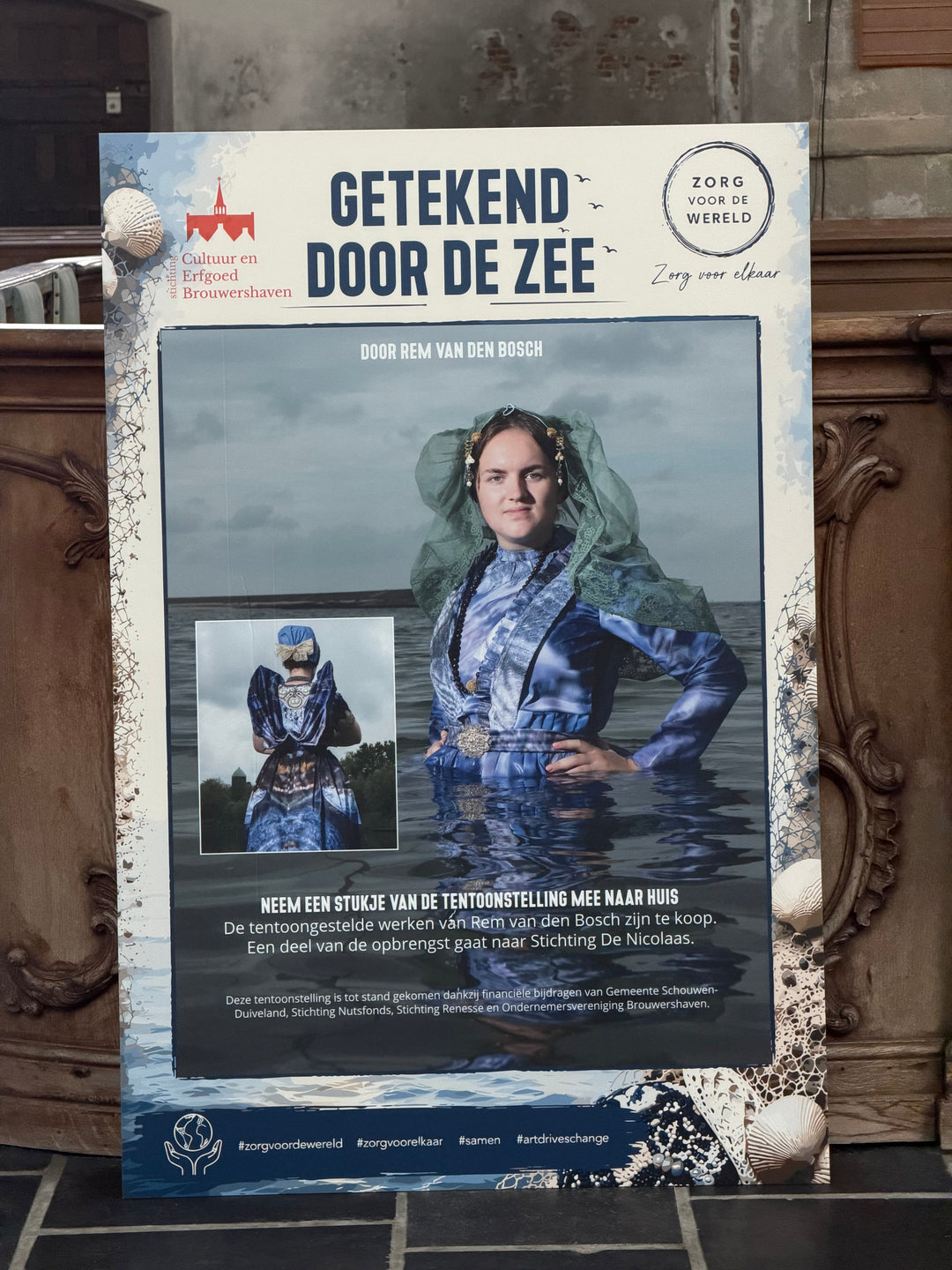 Opening “Getekend door de zee” de Nicolaas
