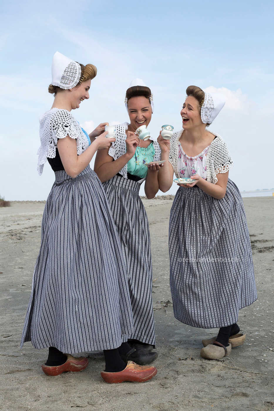 Traditional Costume of Walcheren: Rich Zeeland Heritage