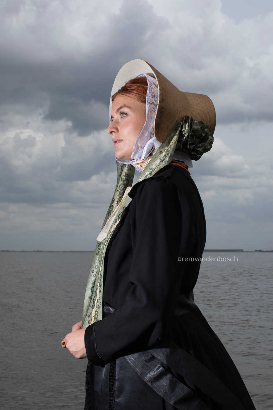 zondagse dracht van Cadzand 