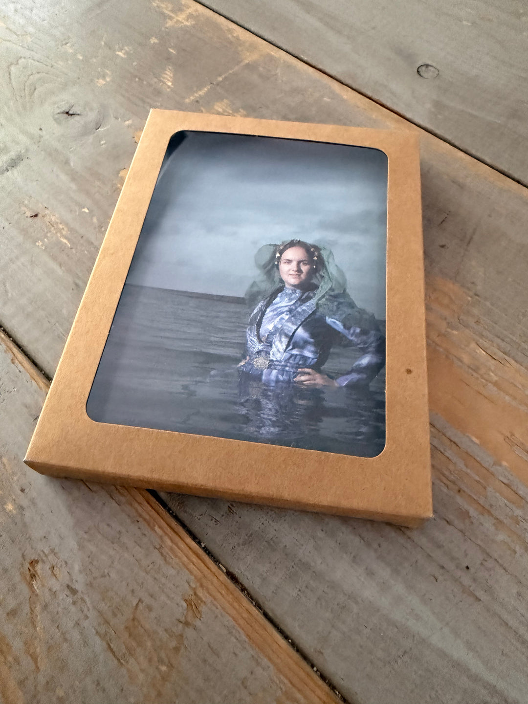 Kaartenset „Getekend door de zee“ 