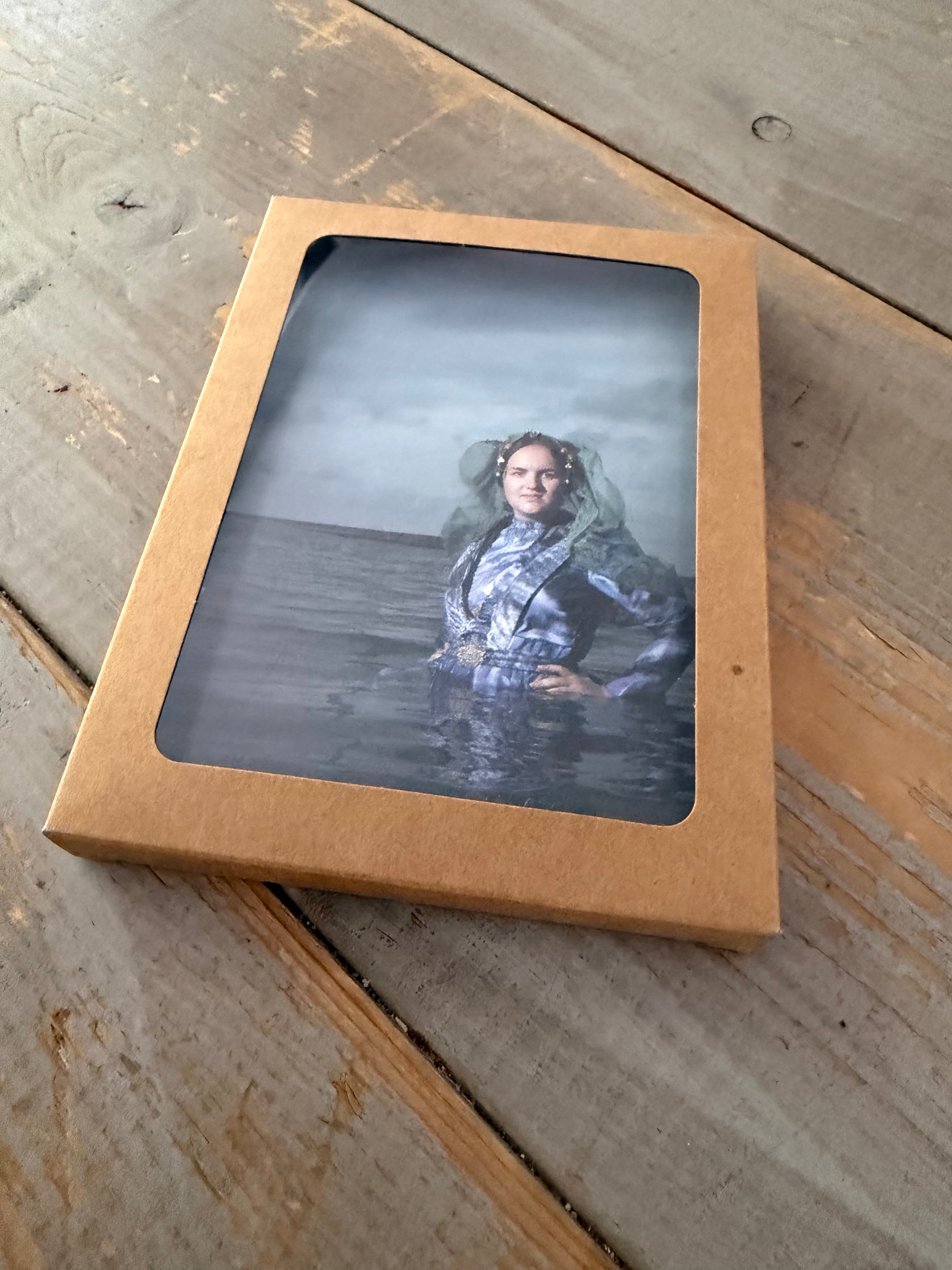 Kaartenset „Getekend door de zee“ 