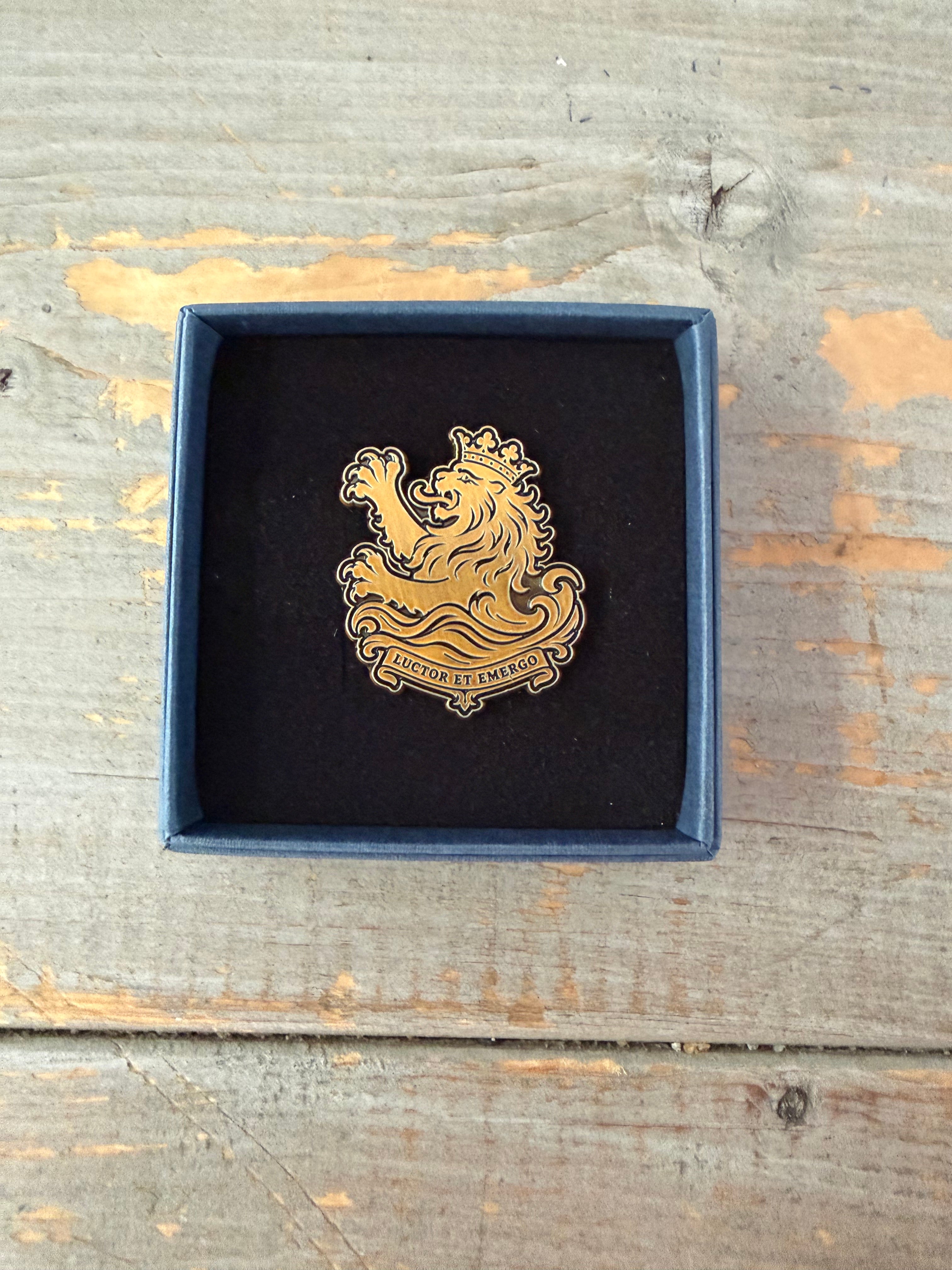 zeeuwse leeuw broche 