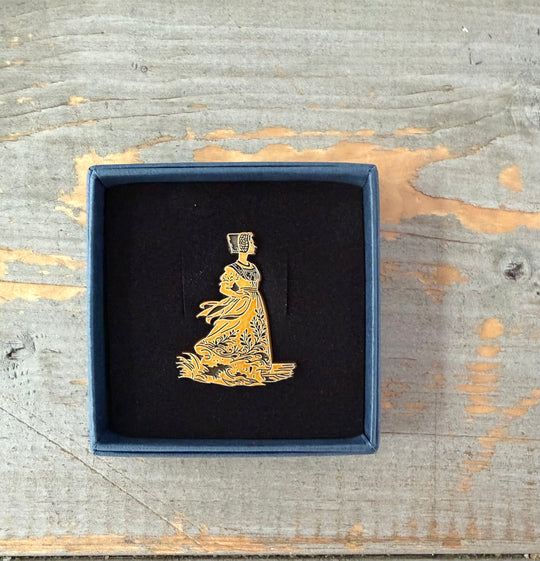 walcherse boerin broche 