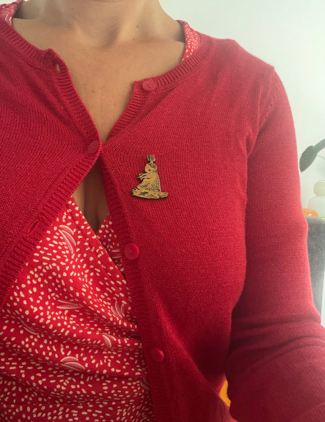 walcherse boerin broche 