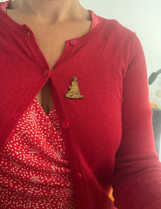 walcherse boerin broche 