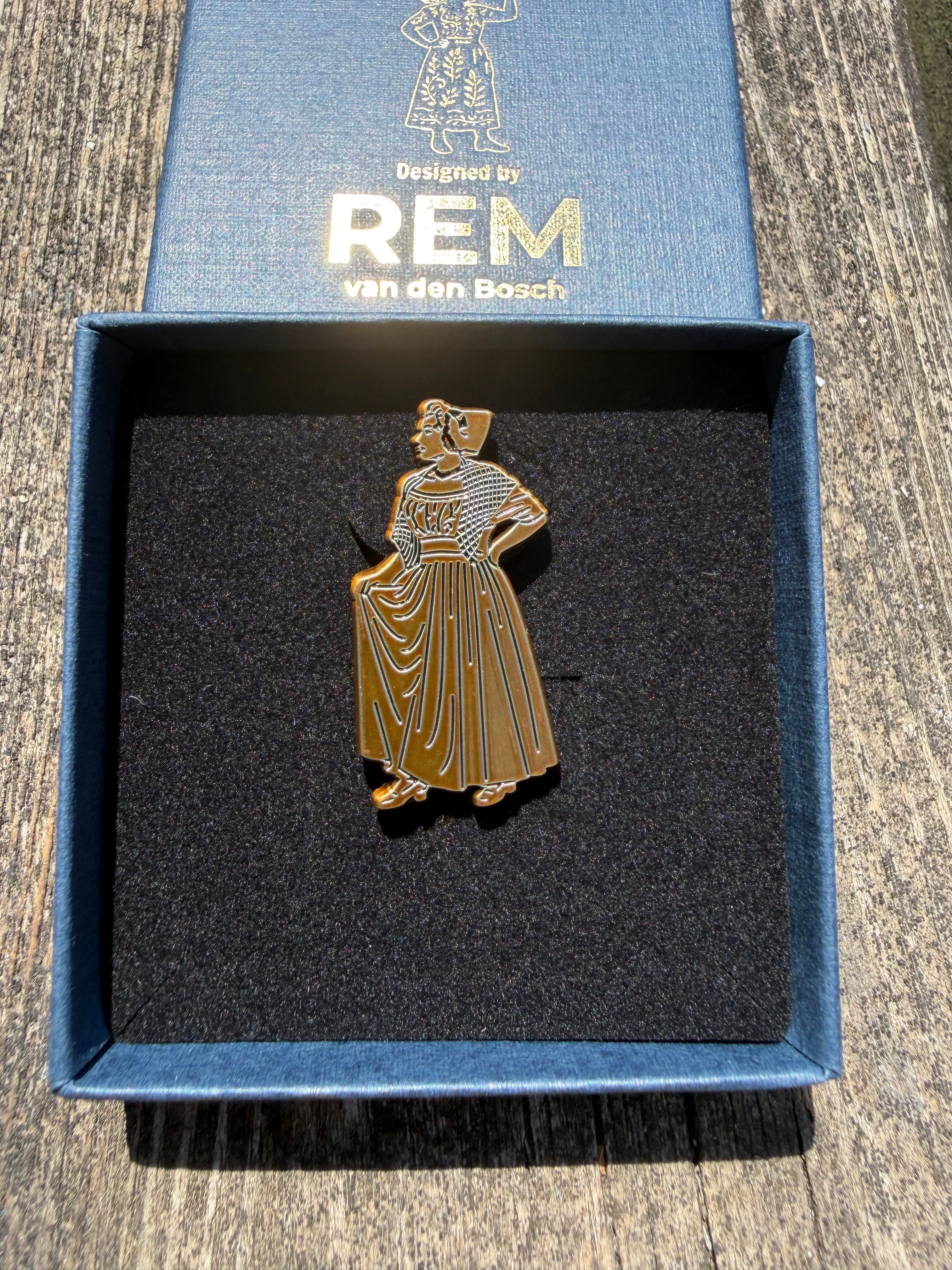 Walcherse broche Rebecca 