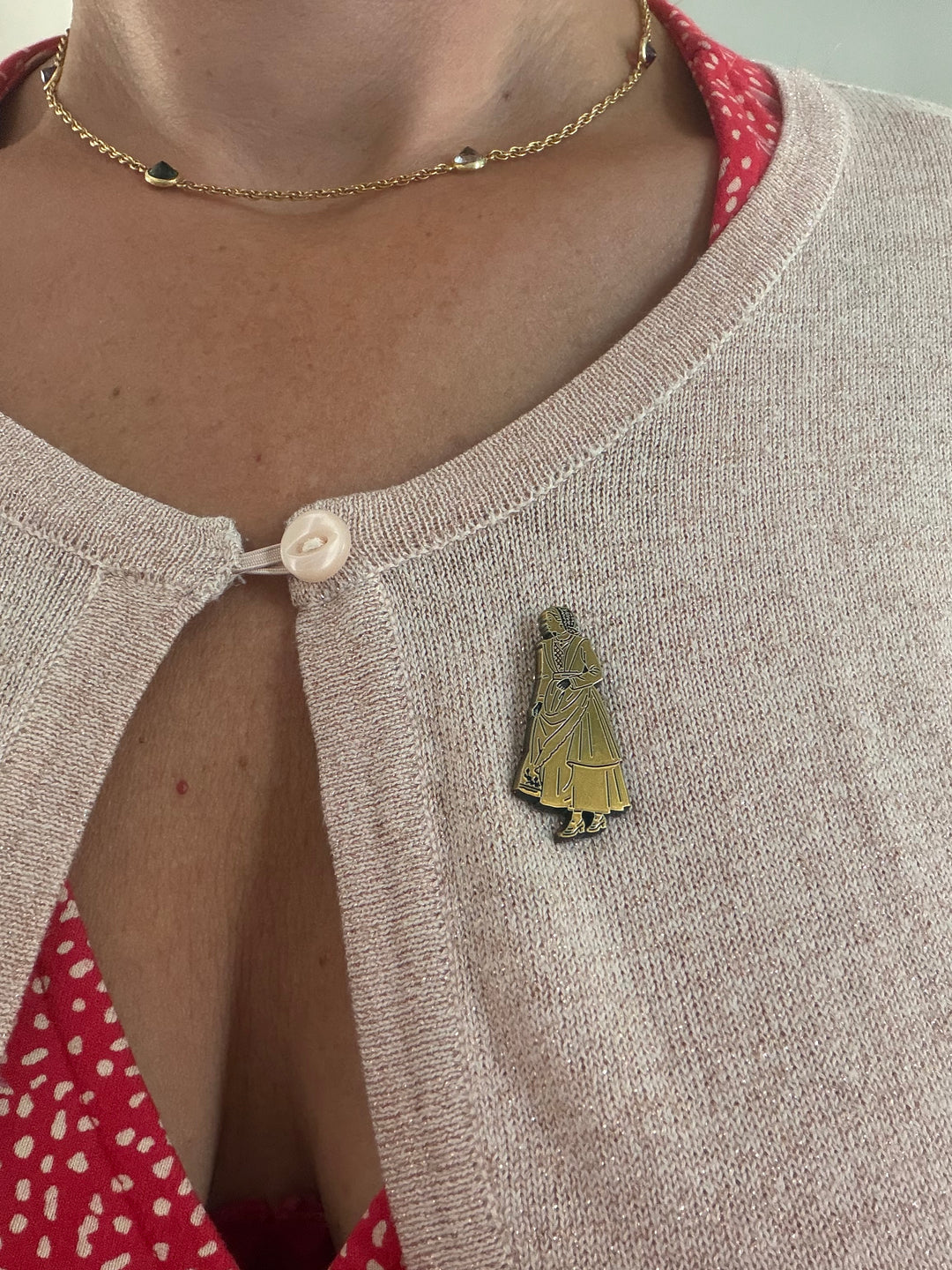 Broche Cadzand 