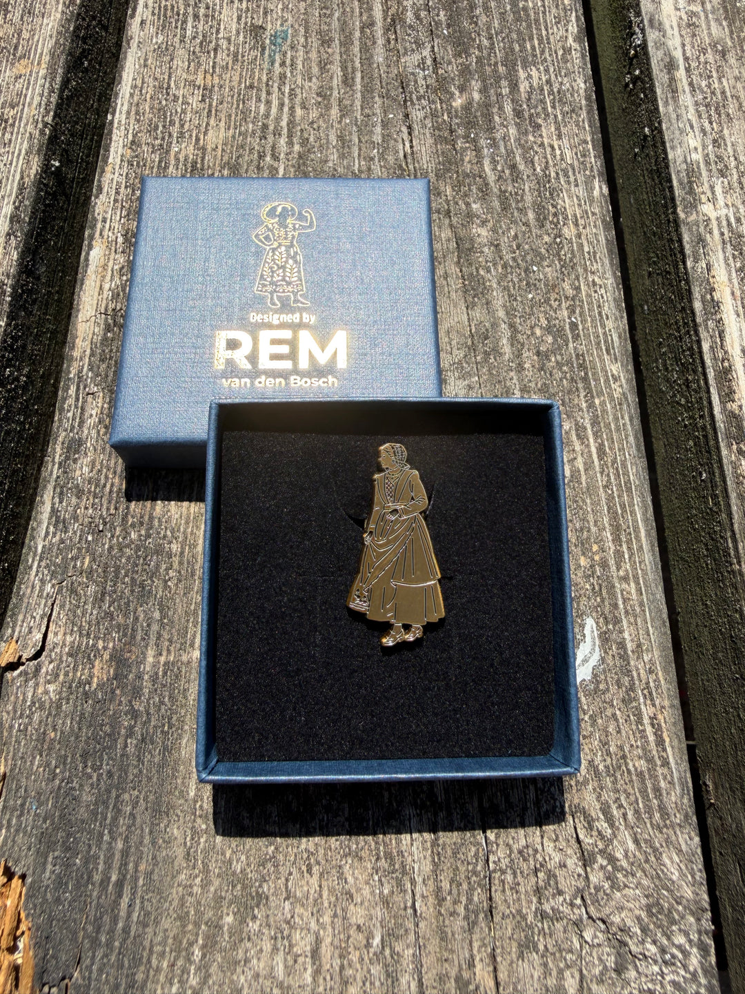 Broche Cadzand
