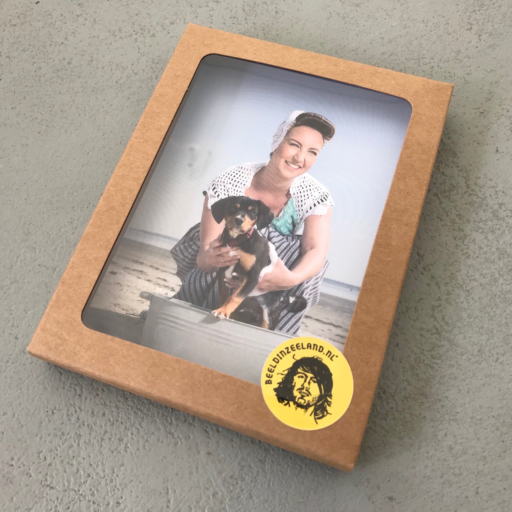 cadeauverpakking kaartenset Hondenwasstraat 