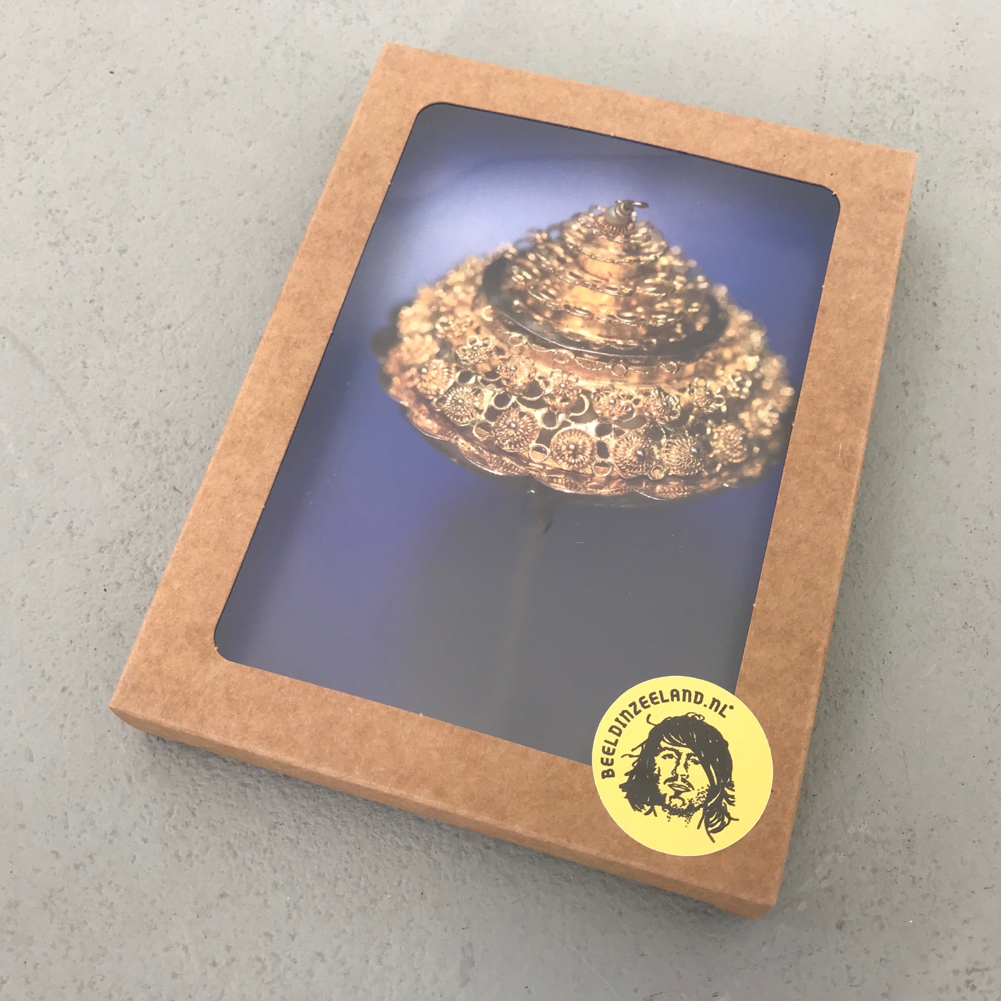 cadeauverpakking kaartenset Zeeuwse spelden