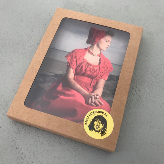 Cadeauverpakking Zeeuws Meisje kaartenset 