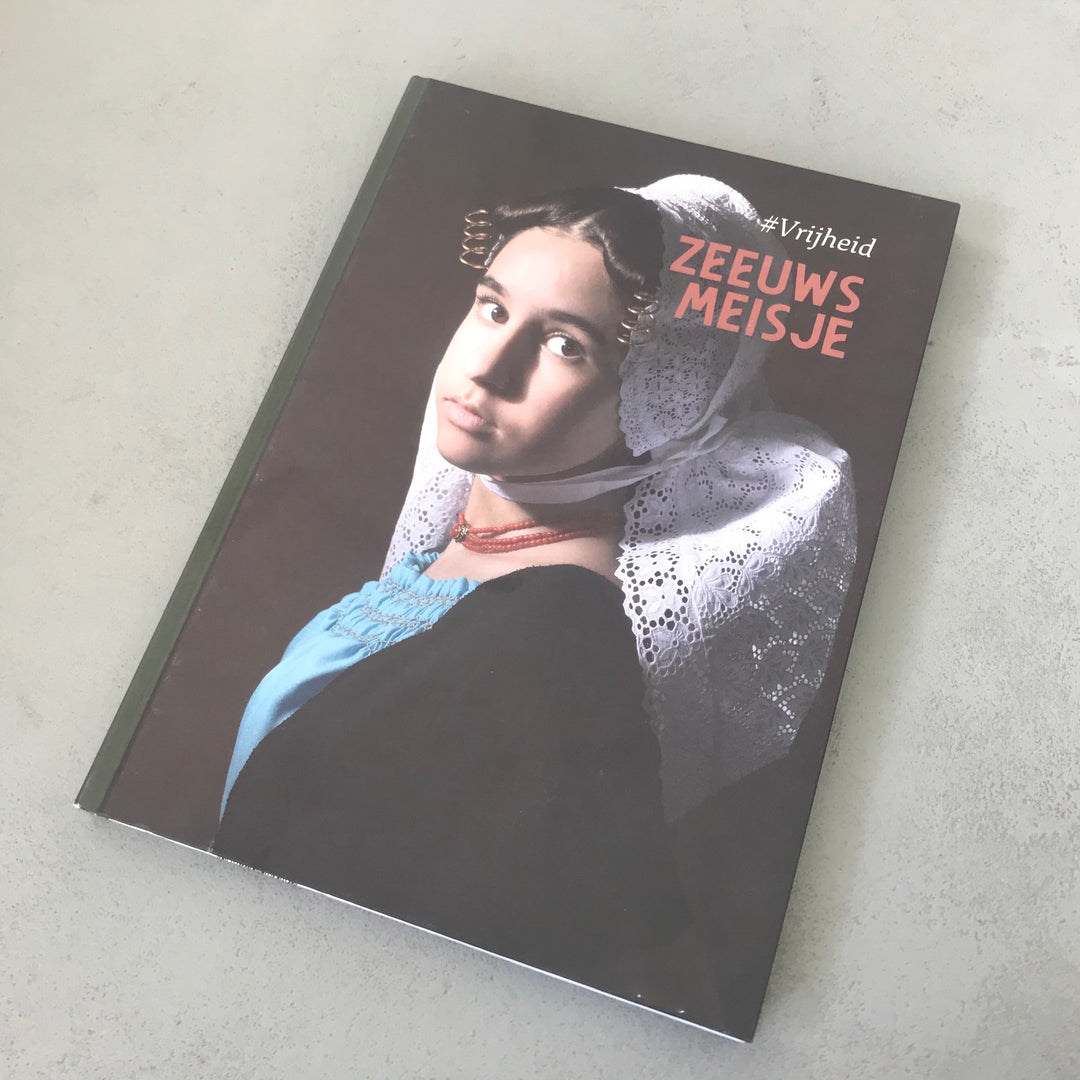 Zeeuws Meisje Vrijheid kunstboek omslag hardcover
