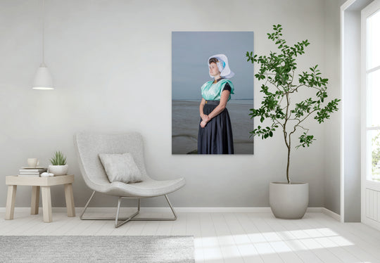 wall art Linde in de dracht van Arnemuiden Rem van Den Bosch 