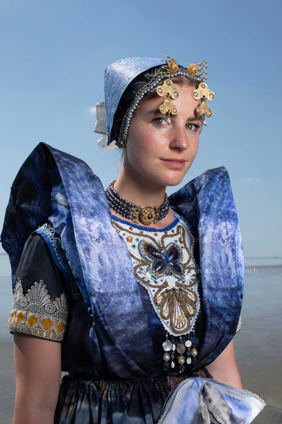 Portret Rosalyn in Axelse moderne dracht 