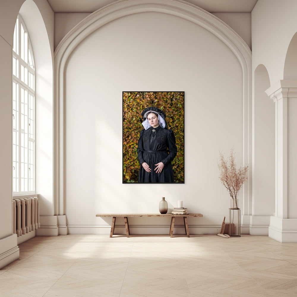 Muurdecoratie, Rem van den Bosch fotografie , Linde in de dracht van Limburg, wandkunst 