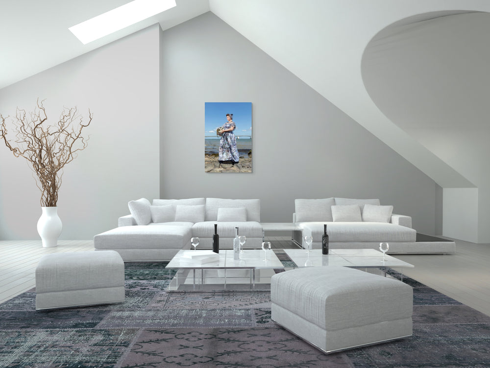 muurdecoratie, wall art, Rem van den Bosch, Walcherse oesterdracht Zeelandbrug 