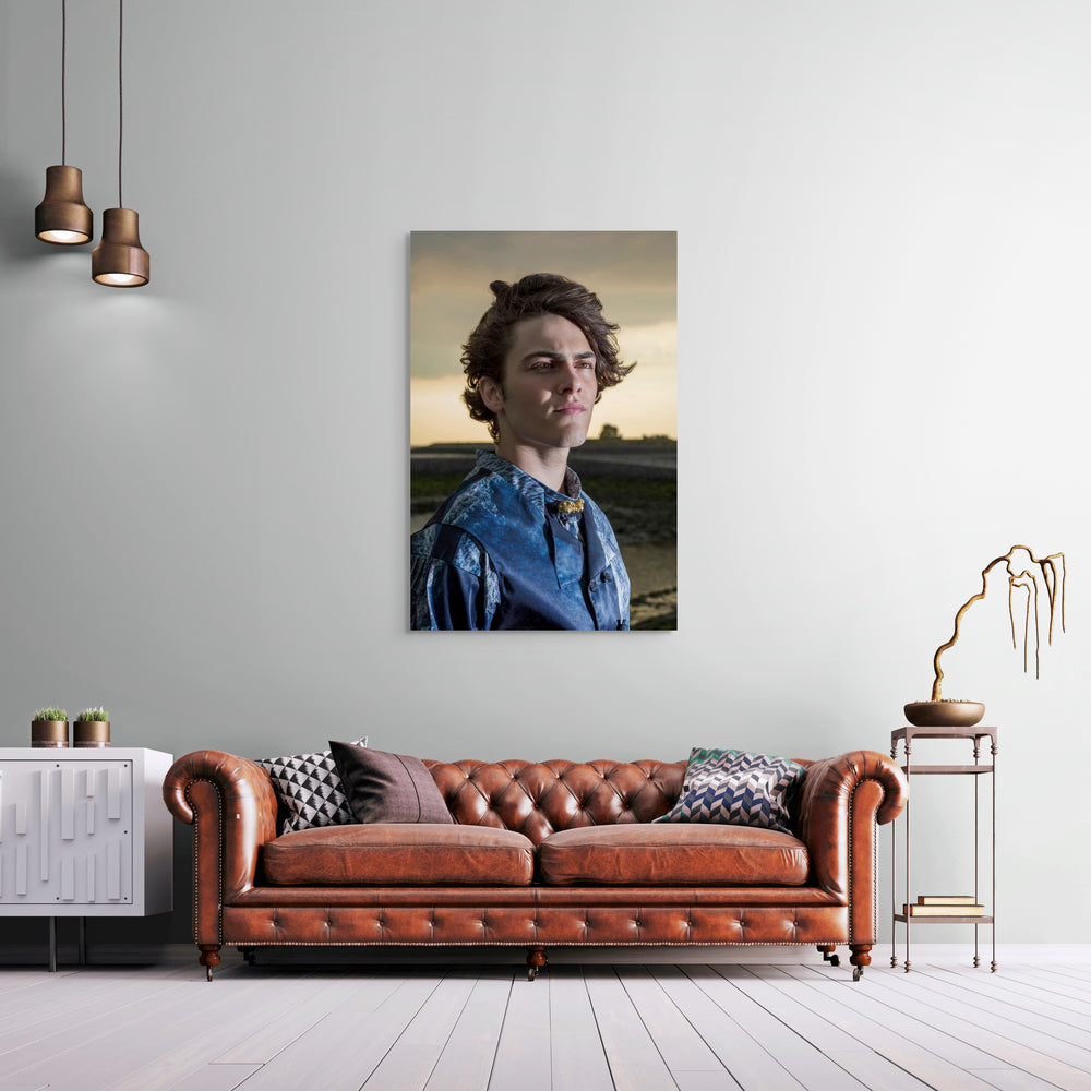muurdecoratie, rem van den bosch fotografie, mees in boerenpak modern 