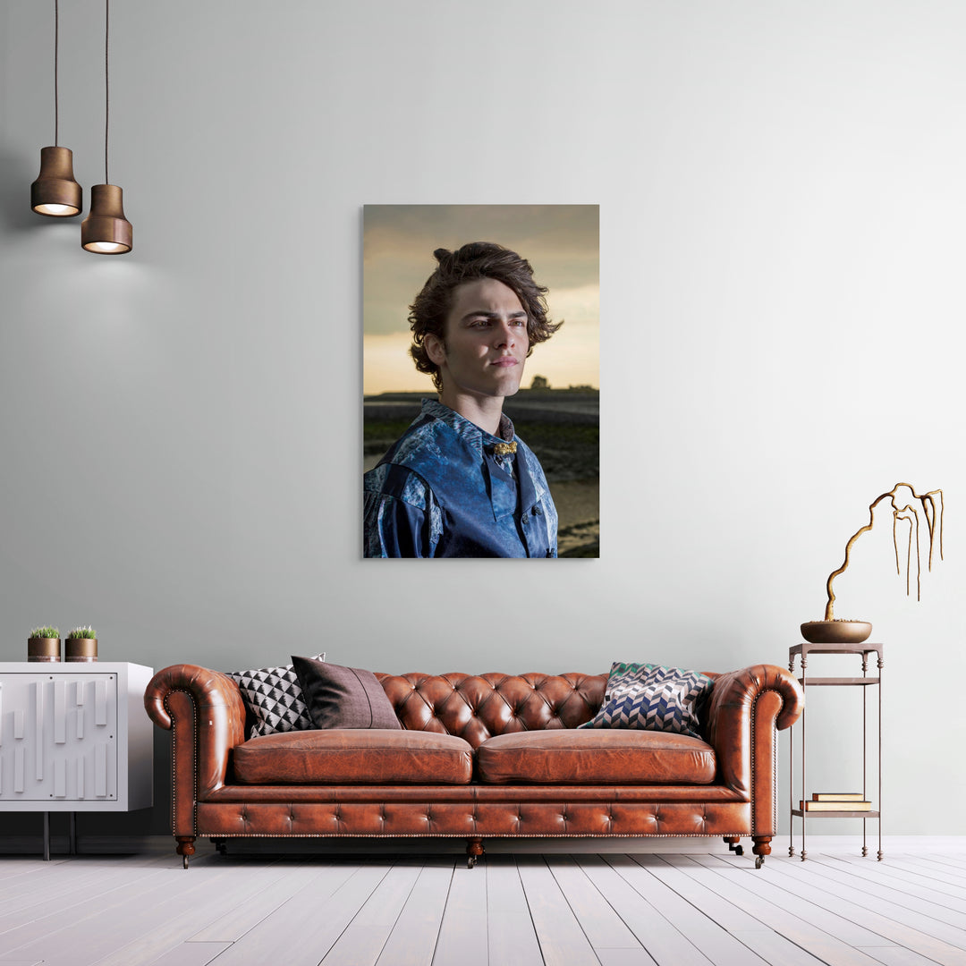 muurdecoratie, rem van den bosch fotografie, mees in boerenpak modern 