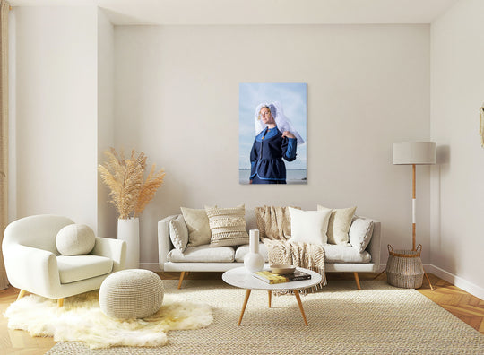 Rosalyn in Thoolse dracht muurdecoratie Rem van den Bosch 