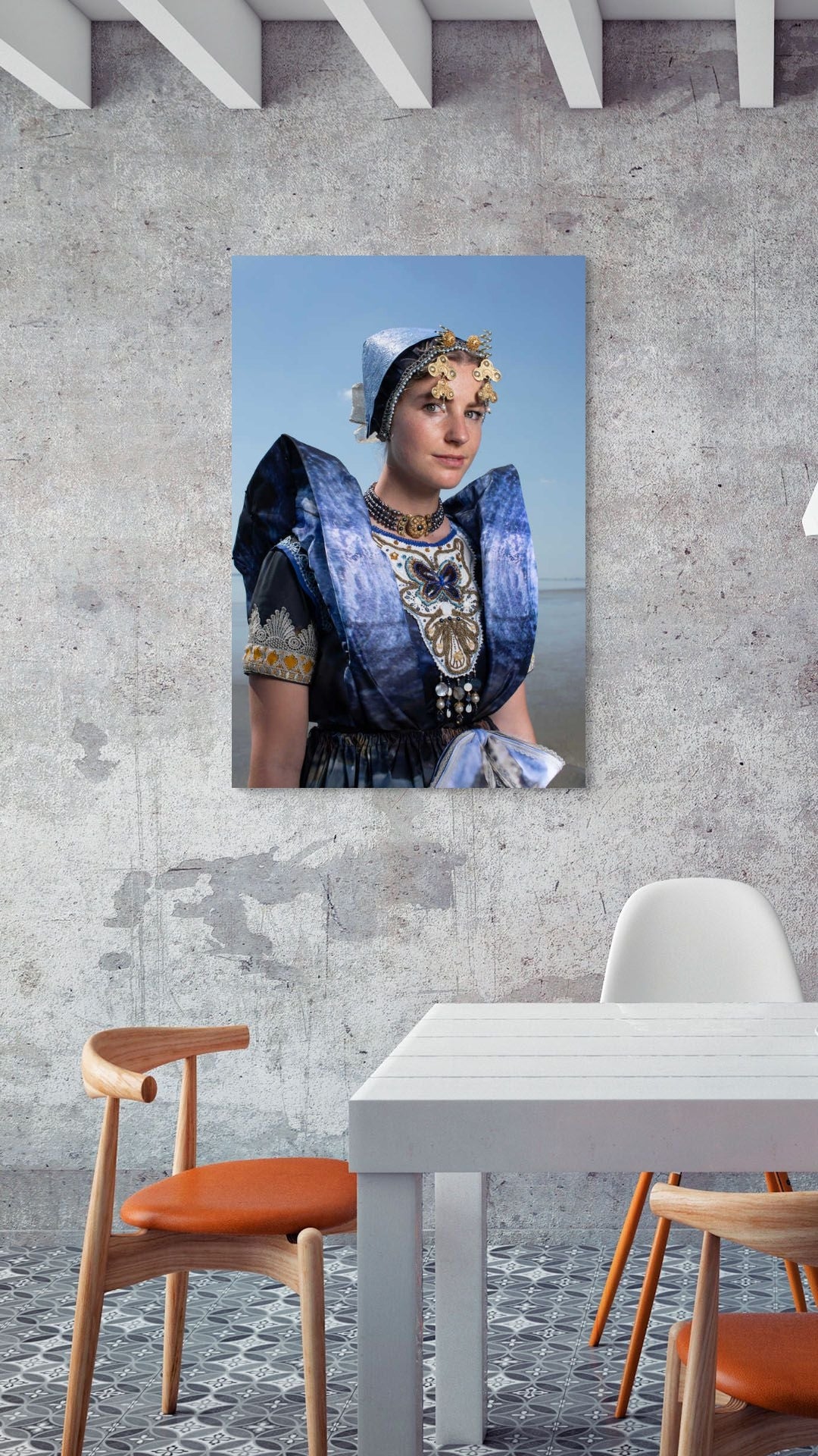 Mock up portret Rosalyn Axelse dracht 