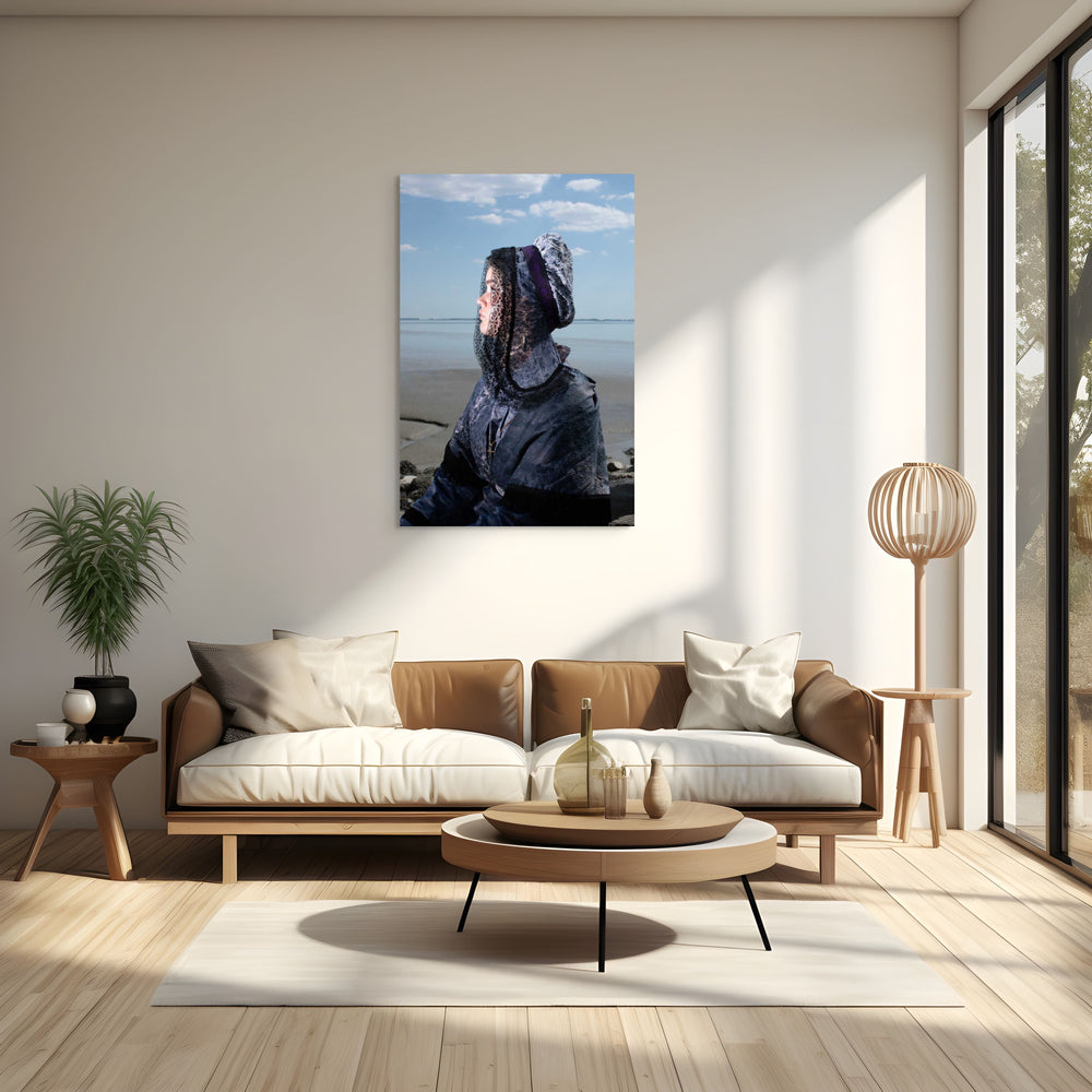 Mock up Anouk in moderne Hulster dracht 