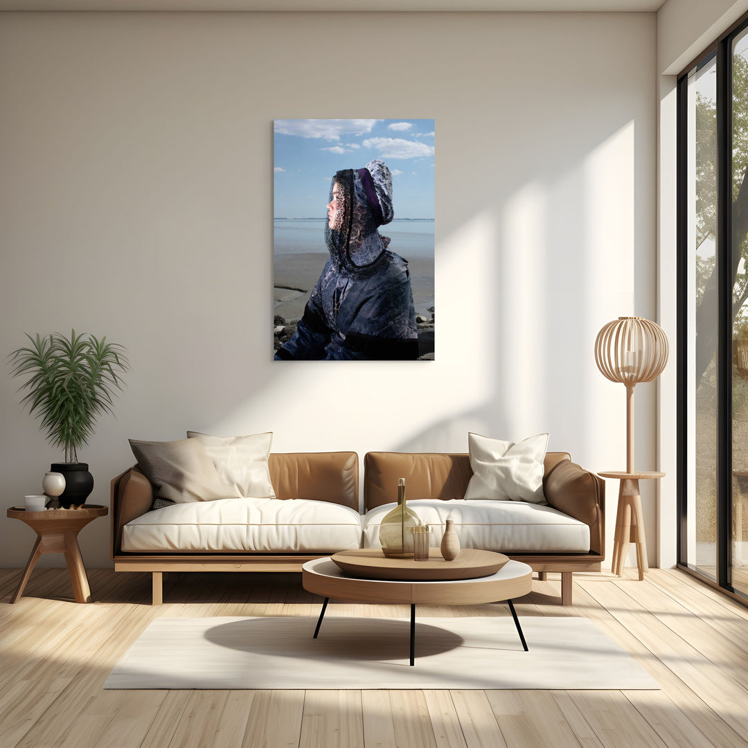 Mock up Anouk in moderne Hulster dracht 