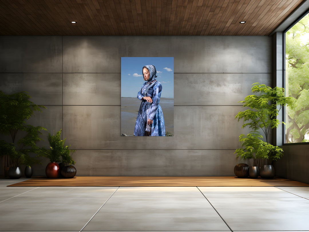 Mock up Qmara in Cadzadse dracht 