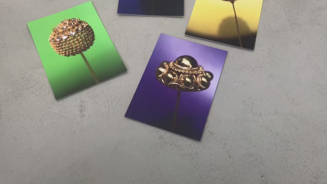 Filmpje kaartenset Zeeuwse spelden 